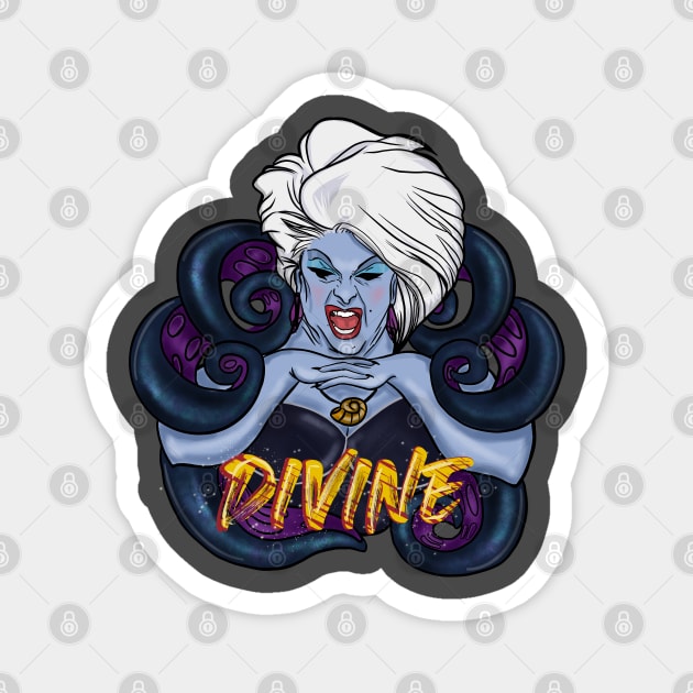 Divine... the sea witch Magnet by Camp David