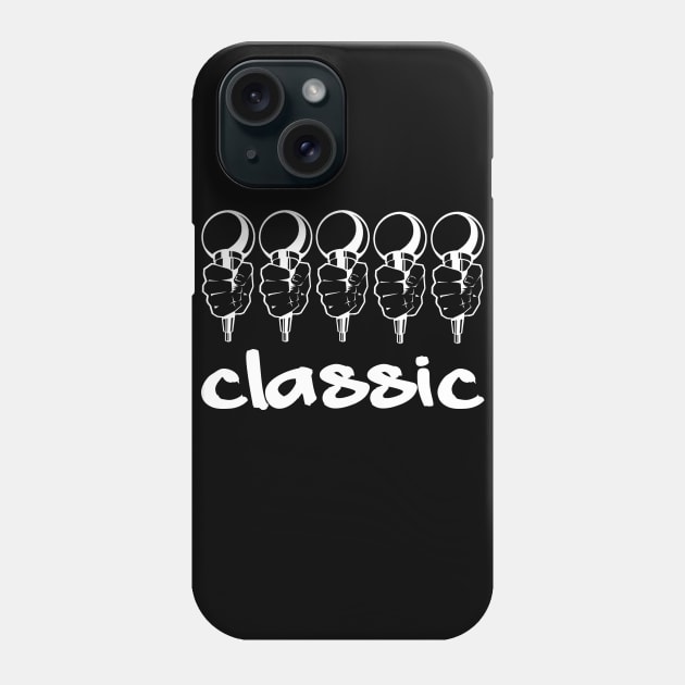 5 Mic Classic Phone Case by nickbuccelli