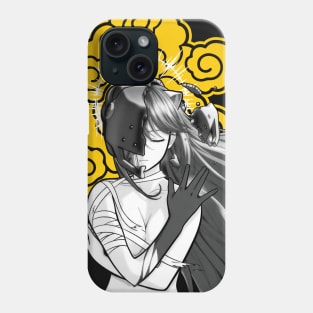 nyu yellow cloud japanese Phone Case