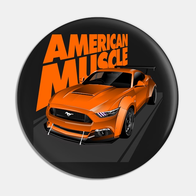 Mustang Shelby Pin by aredie19