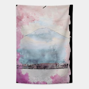 Mount Fuji Tapestry