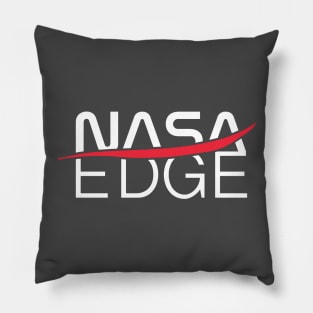 NASA EDGE New Logo Pillow