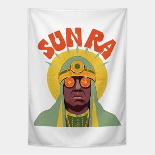 Sun Ra  -- Original Psychedelic Design Tapestry