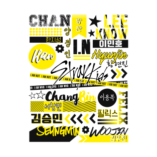 Stray Kids Collage T-Shirt