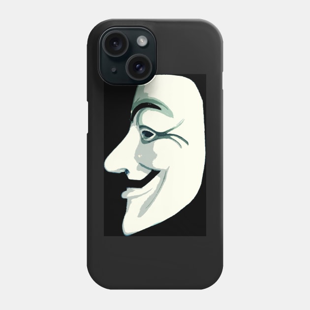 V for art Phone Case by dltphoto