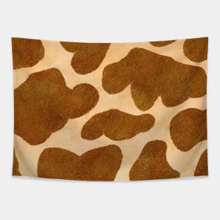 Animal skin texture pattern design Tapestry