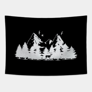 nature inspired wilderness Tapestry