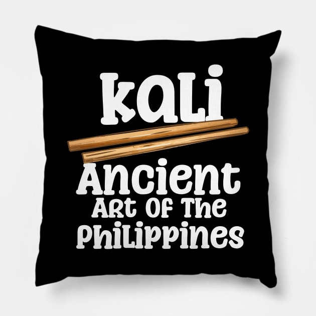 Kali Ancient Esrkima Pillow by maxcode