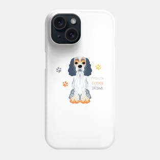 Cute dog American Cocker Spaniel Phone Case