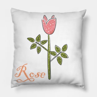 Rose Pillow