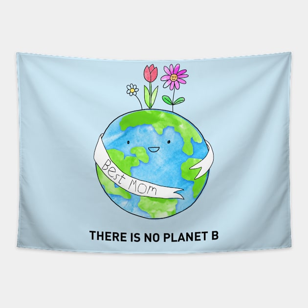 There is no planet B Tapestry by SuperrSunday