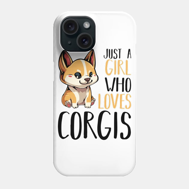 Corgi Phone Case by Lumio Gifts