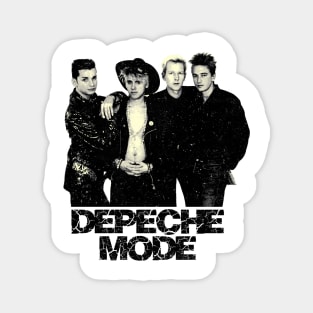 Classic Depeche Mode Magnet