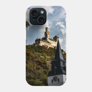 Marksburg Castle Phone Case