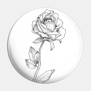 Rose Pin