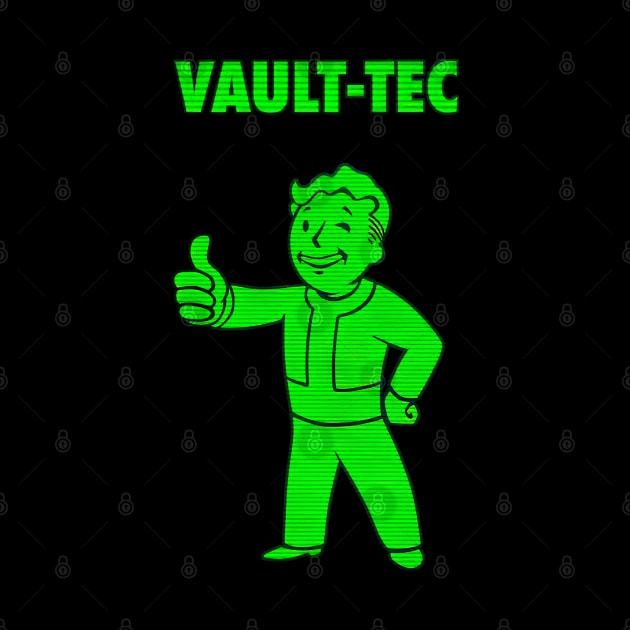 Pip Boy - Vault -Tec by Buff Geeks Art
