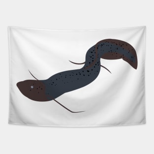 African Lungfish Tapestry