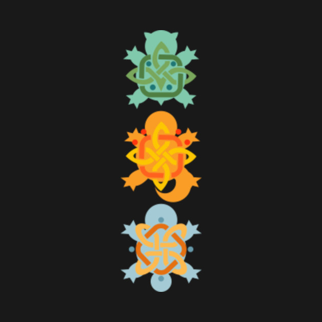 Celtic Starter Pokemon Pokemon TShirt TeePublic