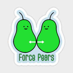 Force Pears Magnet