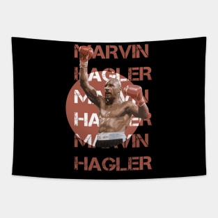 marvin hagler leg Tapestry