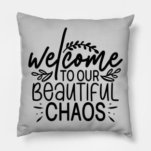 Welcome to our beautiful Chaos Pillow