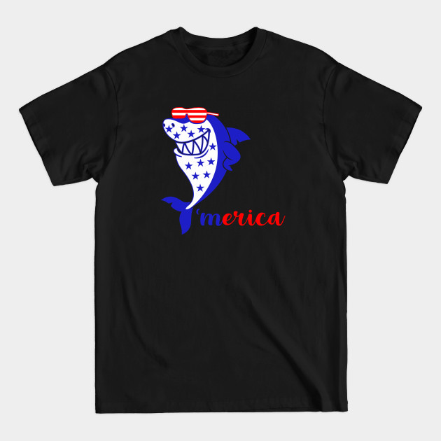 Discover Merica - Funny 4th Of July - T-Shirt