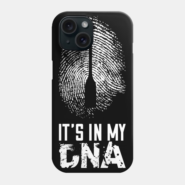 Paddle Water Sports Kayak Canoe - It's in my dna Phone Case by Shirtbubble