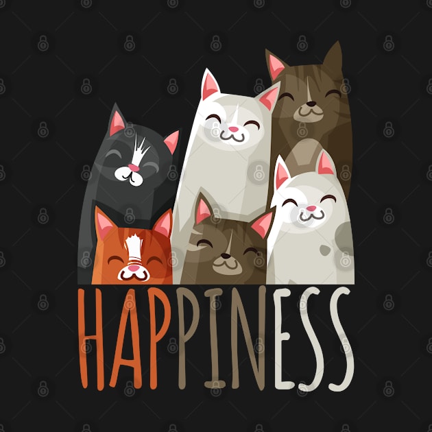 Cats Happiness by TarikStore