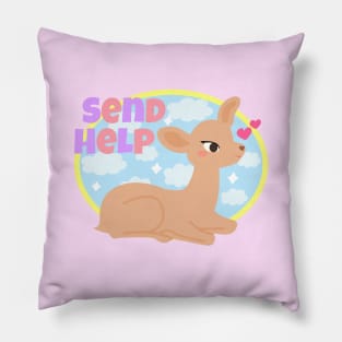 Send Help Pillow