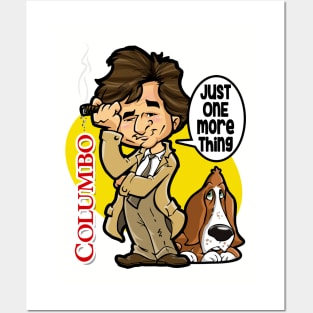 Columbo One More Thing Tribute Giclee Print — Nick Lacke Studio