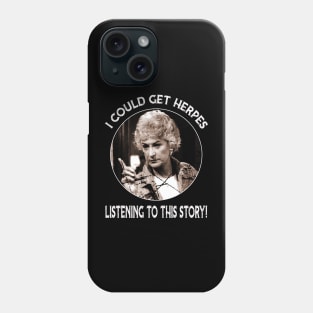 Graphic Vintage Goldengirls Mens Womens Phone Case