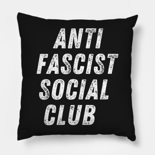 Anti Fascist Social Club Pillow