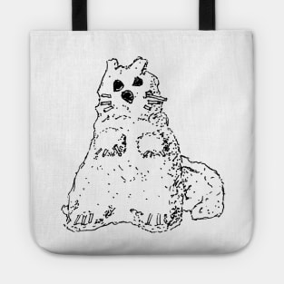 sriracha the squirrel Tote