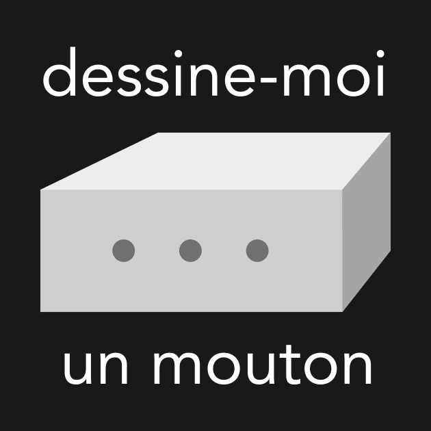 dessine moi un mouton (draw me a sheep) by ijoshthereforeiam