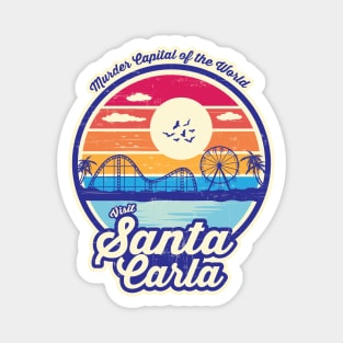 Visit Santa Carla '23 Magnet