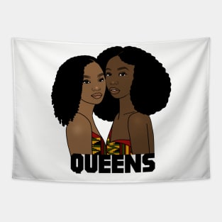 Black Girl Magic Black Queen Melanin Poppin Gift Tapestry