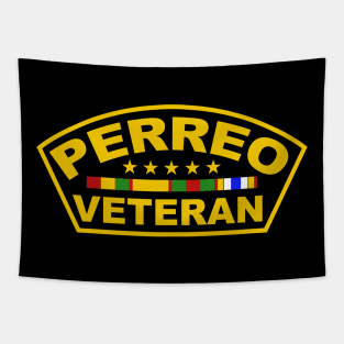 Perreo Veteran Tapestry