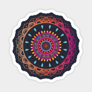 Mandala Art Magnet