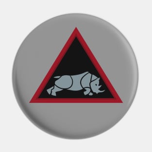 1st Armoured Division Pin