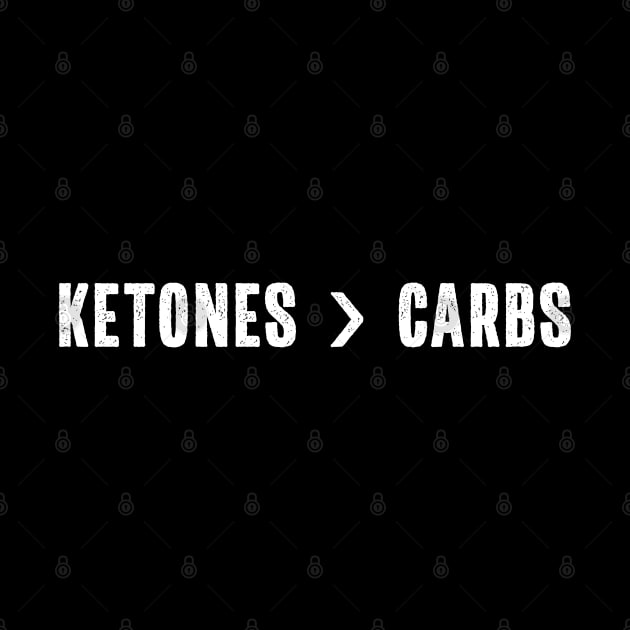 Ketones Are Greater than Carbs for Carbohydrate Refuser by shirtastical