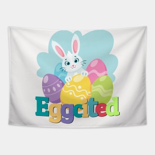 Eggcited for Easter Tapestry