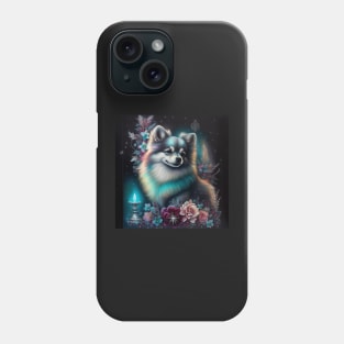 Spiritual Pomsky Phone Case