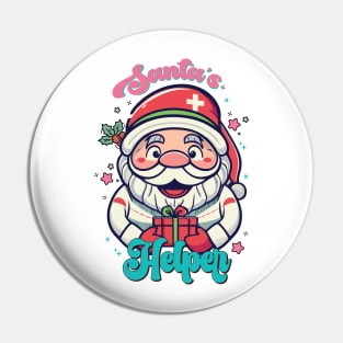 Santa's Favorite Helper Pin