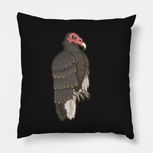 Turkey Vulture Pillow