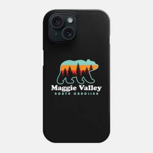 Maggie Valley North Carolina Mountain Town Vacation Phone Case