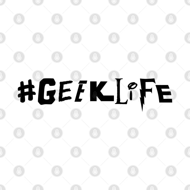 #GEEKLIFE 1 (light colors) by artofbriancroll