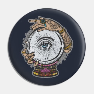 Esoteric Tee - Clairvoyance Pin