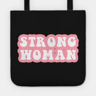 Strong Woman Tote