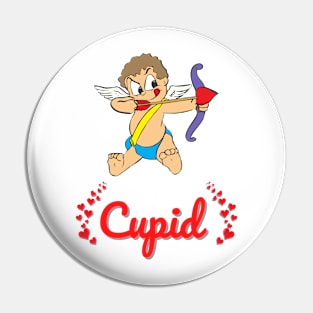 Cupid.Valentines day Pin