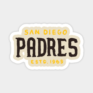 San Diego Padreeees 03 Magnet